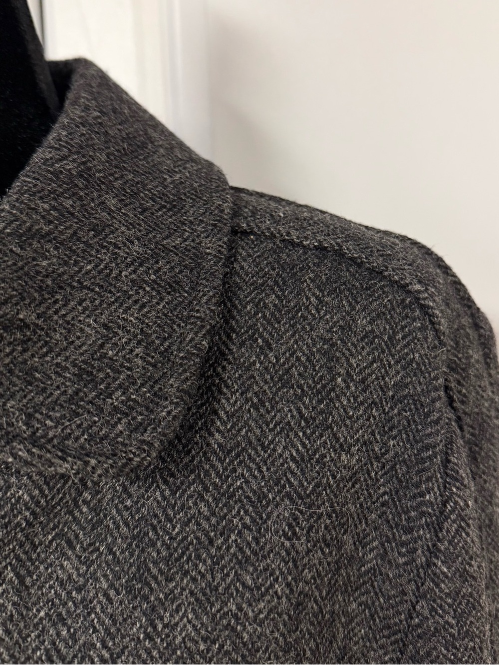 Talbots Wool Belted Jacket - Picture 2 of 8